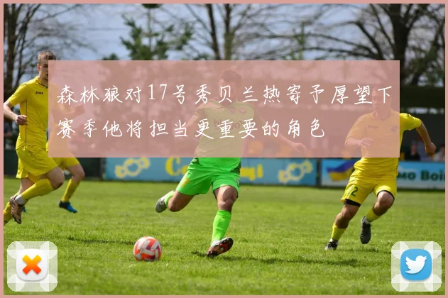 森林狼对17号秀贝兰热寄予厚望下赛季他将担当更重要的角色